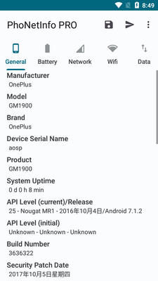 �ֻ��豸��Ϣ�鿴��(PhoNetInfo PRO)��ͼ5