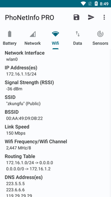 �ֻ��豸��Ϣ�鿴��(PhoNetInfo PRO)��ͼ1