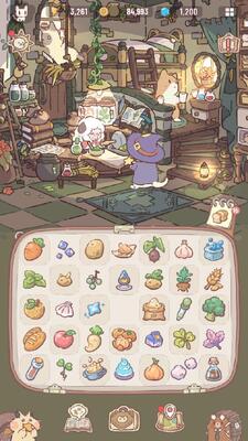 猫咪烹饪手游(Magic Recipe)截图0