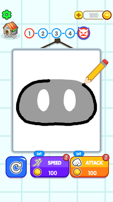 ������ս����Ϸ3d��(Draw Monster Fighter 3D)��ͼ3