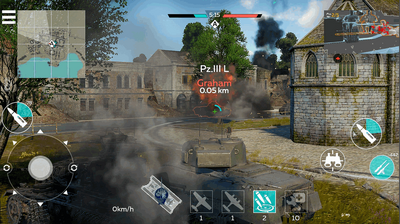ս��������������(War Thunder Mobile)��ͼ2