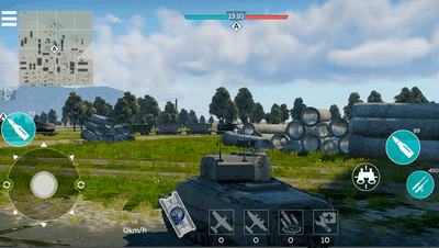 ս��������������(War Thunder Mobile)��ͼ3