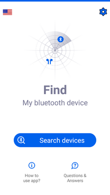 ����Ѱ����app(Find My Bluetooth Device)��ͼ3