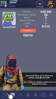 Rust Clicker:Skins Simulator����ģ������ͼ0