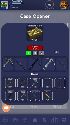 Rust Clicker:Skins Simulator����ģ������ͼ1