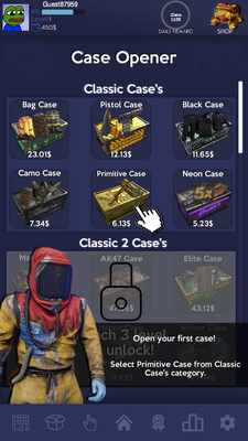 Rust Clicker:Skins Simulator����ģ������ͼ2