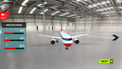 �����ķɻ�����ģ��������(Aeroplane Landing)��ͼ2