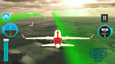 �����ķɻ�����ģ��������(Aeroplane Landing)��ͼ1