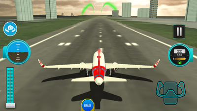 �����ķɻ�����ģ��������(Aeroplane Landing)��ͼ0