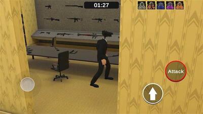 ����׽�Բ�(Backrooms Props Hunt)��׿���ͼ1