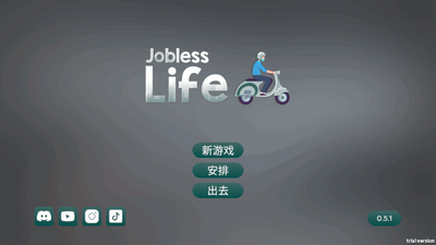 ʧҵ����ģ�������İ�(Jobless Life)��ͼ1