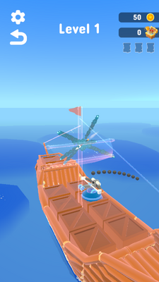 合并攻城轮船手游(Merge Siege Ship)截图0