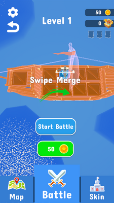 合并攻城轮船手游(Merge Siege Ship)截图3