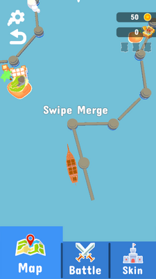 合并攻城轮船手游(Merge Siege Ship)截图2
