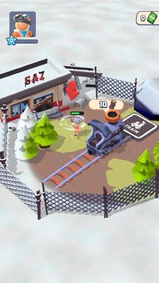 ѩ�ػ𳵰µ��������޹���(Snow Train Odyssey)��ͼ0