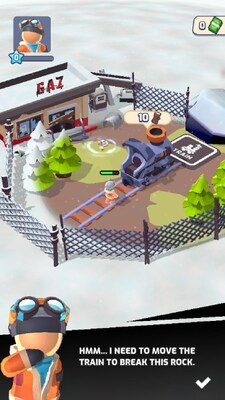 ѩ�ػ𳵰µ��������޹���(Snow Train Odyssey)��ͼ2