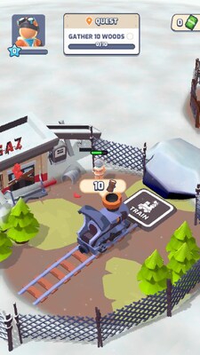 ѩ�ػ𳵰µ��������޹���(Snow Train Odyssey)��ͼ3