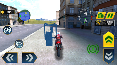 ��·������ʵ��ʻ����(Traffic Rider: Real Bike Race)��ͼ0