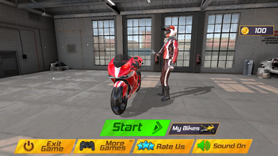 ��·������ʵ��ʻ����(Traffic Rider: Real Bike Race)��ͼ2