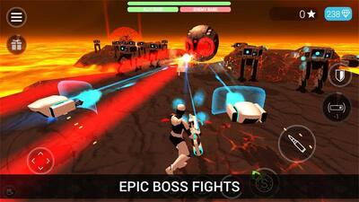 �����ռ�(Combat of CyberSphere: Online)��ͼ2