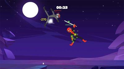 ����˼�ս(Stick Warrior Fight)�ֻ����ͼ2