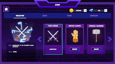 ����˼�ս(Stick Warrior Fight)�ֻ����ͼ0