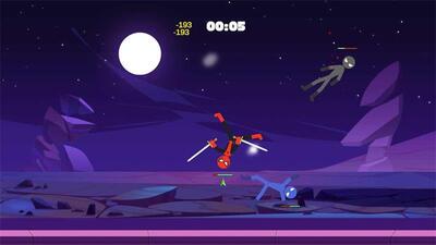 ����˼�ս(Stick Warrior Fight)�ֻ����ͼ3