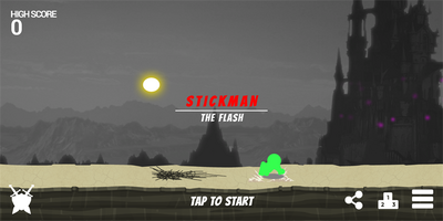 ���������(Stickman The Flash)�ֻ����ͼ1