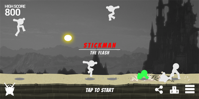 ���������(Stickman The Flash)�ֻ����ͼ3