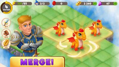 �����ϲ�(Kingdom Merge)��׿���ͼ0