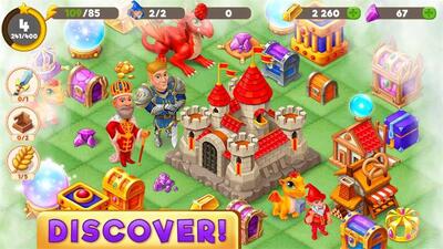 �����ϲ�(Kingdom Merge)��׿���ͼ4
