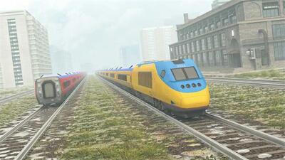 ��ģ����(city train simulator train game)�ֻ����ͼ1