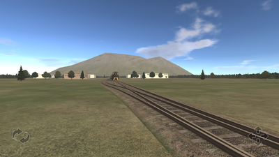 Train and rail yard simulator�𳵺���·����ģ������ͼ1