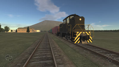Train and rail yard simulator�𳵺���·����ģ������ͼ3