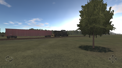 Train and rail yard simulator�𳵺���·����ģ������ͼ2