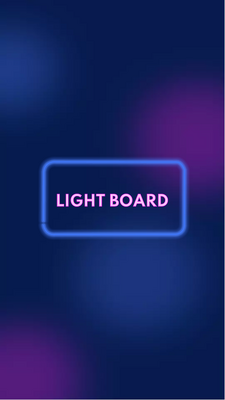 �޺��APP�ٷ�����(Light Board)��ͼ1