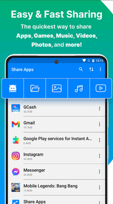 appӦ�÷�������(Share Apps)��ͼ3