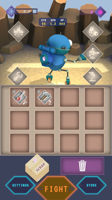 ��е�ھ���������Ϸ��׿��(Mecha Champs Arena)��ͼ0