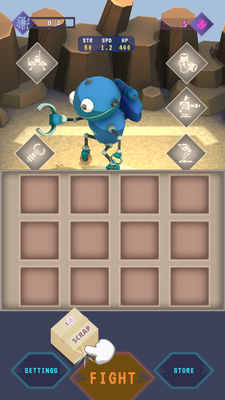 ��е�ھ���������Ϸ��׿��(Mecha Champs Arena)��ͼ3