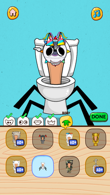 ��Ͱ�˵���Ϸʱ��(Skibudi Toilet Playtime)��ͼ1