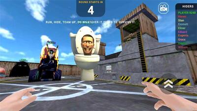 Nextbots׽�Բ�(Nextbots Evade Hide)���°��ͼ2