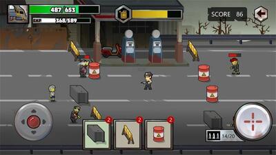 ��ʬ֮�أ�ĩ���Ҵ���(Zombie Land-Doomsday Surviva)l��ͼ1