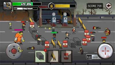 ��ʬ֮�أ�ĩ���Ҵ���(Zombie Land-Doomsday Surviva)l��ͼ2