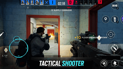 ���̲ʺ�����M�ֻ���(Rainbow Six Mobile)��ͼ4