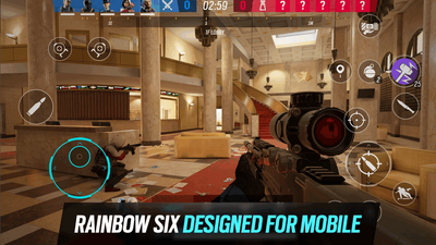 ���̲ʺ�����M�ֻ���(Rainbow Six Mobile)��ͼ5