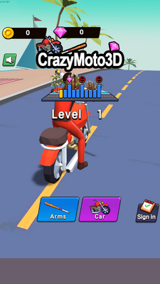 ���Ħ�жԾ�3D��Ϸ(CrazyMoto3D)��ͼ3