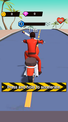 ���Ħ�жԾ�3D��Ϸ(CrazyMoto3D)��ͼ2