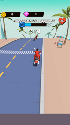 ���Ħ�жԾ�3D��Ϸ(CrazyMoto3D)��ͼ0