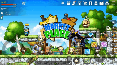 ð�յ���֮��˵���ʷ�(MapleStory M)��ͼ3