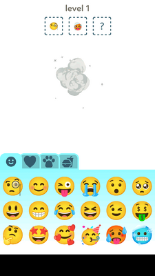 Emoji表情合成器(Emoji Merge Fun Moji)截图0